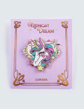 Load image into Gallery viewer, Enamel Pin “Midnight Dream”