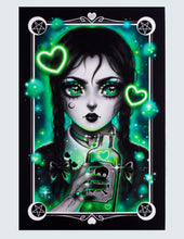 Load image into Gallery viewer, Art Print “Wednesday Adams”