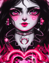 Load image into Gallery viewer, Art Print “Pink Devil”