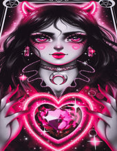 Load image into Gallery viewer, Art Print “Pink Devil”