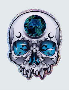 Sticker “Moon Skull”