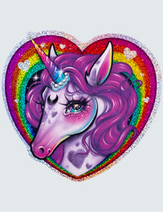 Sticker “Rainbow Heart”