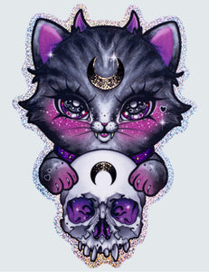 Sticker “Skull Kitty”