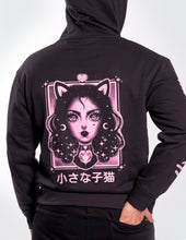 Load image into Gallery viewer, Hoodie “Bad Kitty”