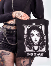 Load image into Gallery viewer, Totebag “Bad Kitty”